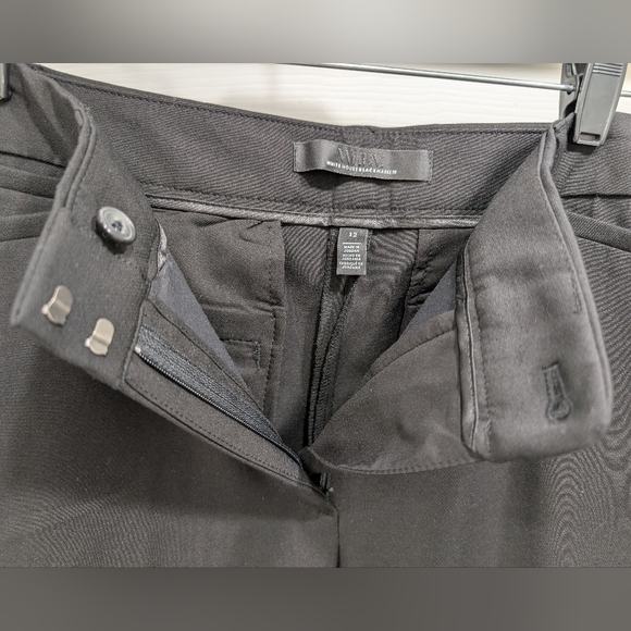 White House Black Market Ines Bootleg Pants – Size 12 – Like New - Picture 3 of 6